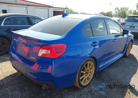 2016 Subaru Wrx Limited из США, поврежденный, VIN JF1VA1L65G9808767